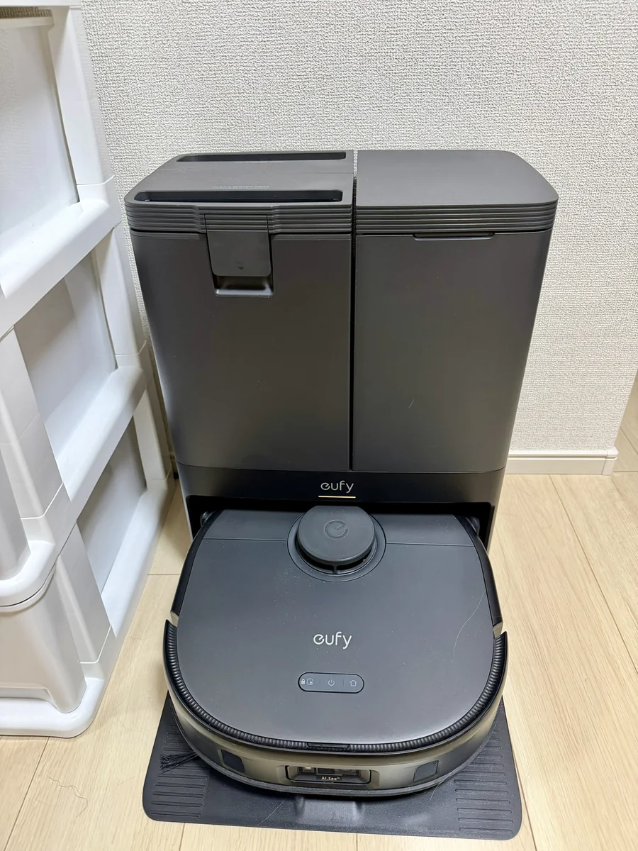 Anker Eufy X10 Pro Omni 全自動ロボット掃除機